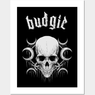 budgie the darkness Posters and Art